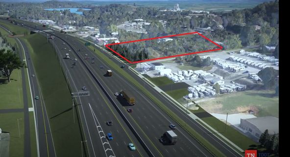 Airport Hwy Acreage: 4304 Airport Hwy, Louisville, TN 37777